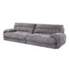 Cadenza - Corduroy 2 Piece Living Room Set - Gray - Image 2