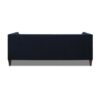 Jack - Modern Tuxedo Tufted Sofa - Dark Navy Blue - Image 3