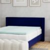 3" Full Gel Plush Memory Foam Cooling Mattress Topper - Multicolor - Image 3