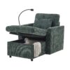 Multifunctional Recliner Sofa With Storage And Cell Phone Stand For Living Room And Bedroom - Emerald - Image 21