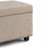 Hamilton - Storage Ottoman - Natural - Image 6