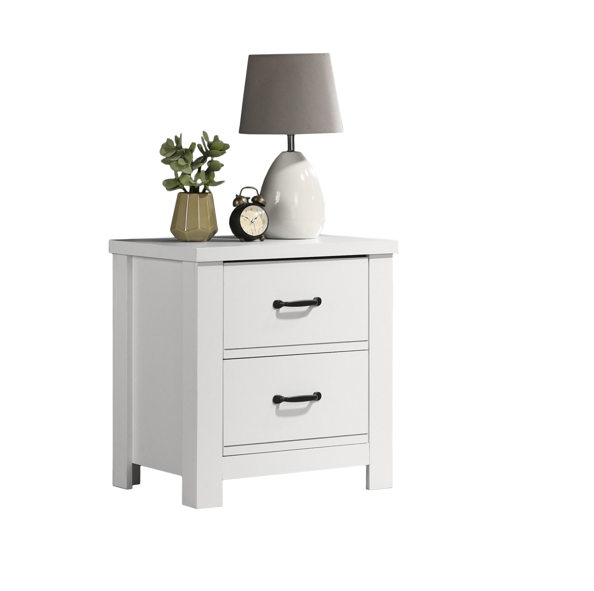 Cassini - 3 Piece Bedroom Set - White - Image 5