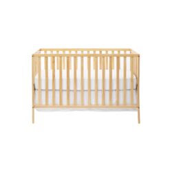 Palmer - 3 In 1 Convertible Island Crib - Natural
