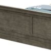 Full Bed Panel Sleigh - Gray - Image 3