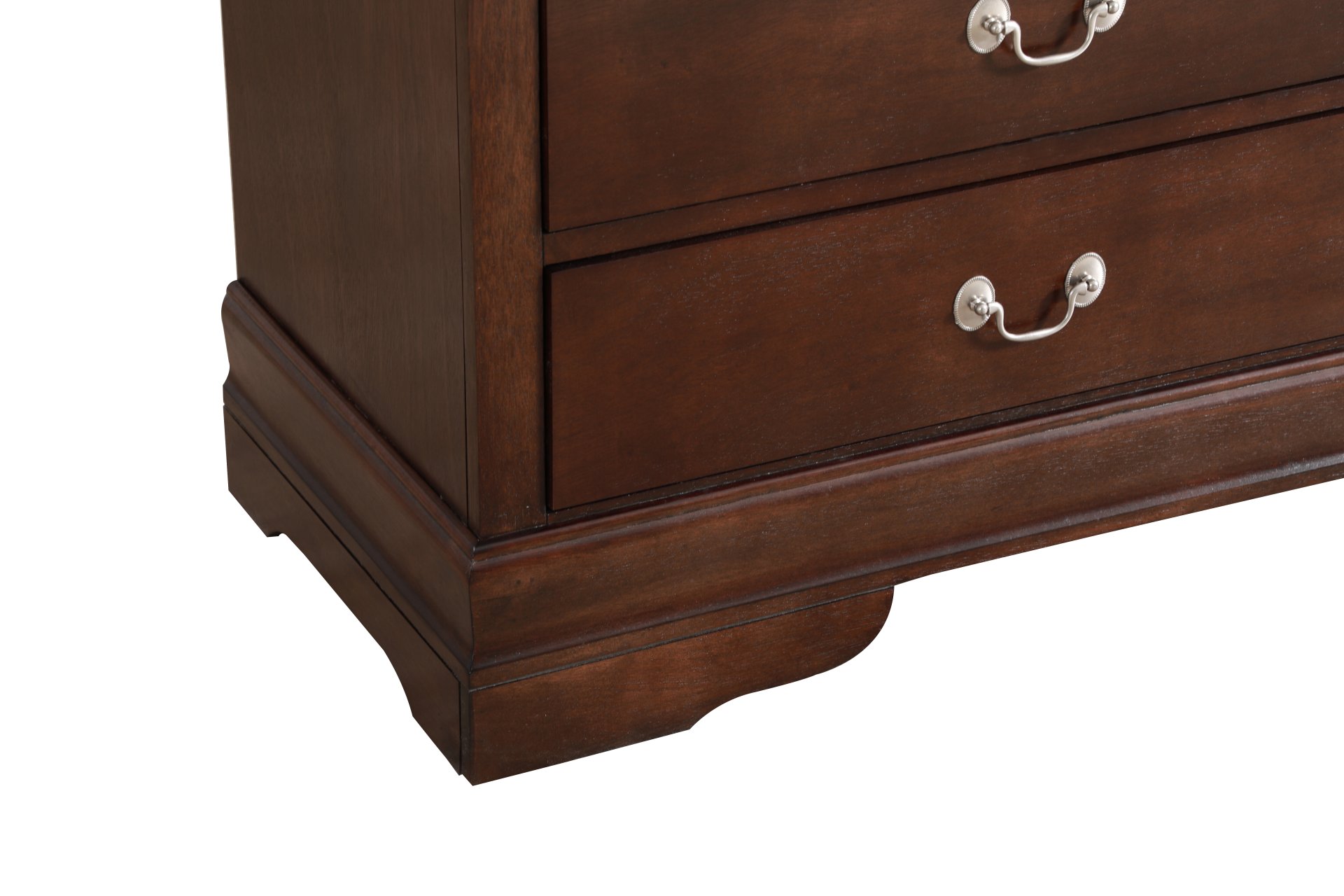 Dresser Traditional Style - Cappuccino - Image 2
