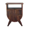 Split - Bedside Table - Chestnut - Image 4