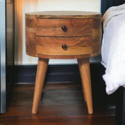 Odyssey - Bedside Table - Oak