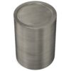 Corbin - Metal Side Table - Antique Silver - Image 2