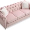 Raisa - Sofa - Pink - Image 6