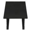 Accent End Table, Square, Transitional - Black - Image 5