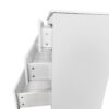6 Drawer Double Dresser For Bedroom Living Room Hallway - White - Image 12