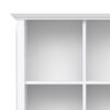 Acadian - 12 Cube Storage - White - Image 7