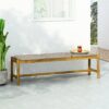 Cambria - 3 Seater Bench - Teak - Image 2