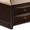 Marilla - Queen Storage Bed - Cappuccino - Image 6