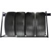 Heavy Duty Adjustable Garage Wall Multi-Tire Rack Storage - Black - Image 4