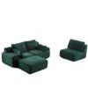 Compressed Sofa, Large Sectional Couches For Living Room, - Green - Image 17