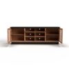 Graceland - TV Stand Console For TVs Up To 95" - Black, Bourbon - Image 9