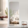 Modern Frameless Full Body Mirror With Explosion Proof Glass - Clear - Image 5