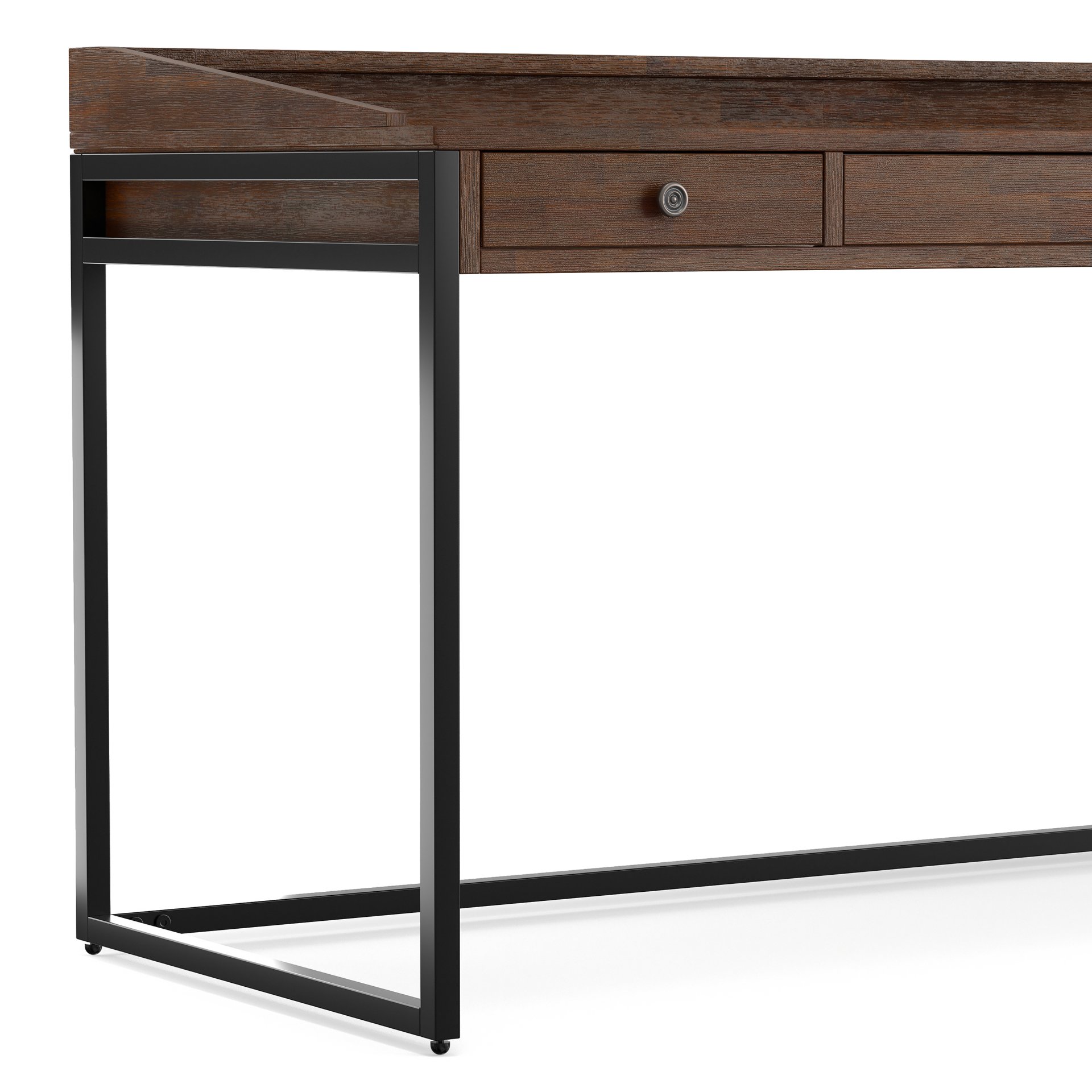 Ralston - Desk - Distressed Charcoal Brown - Image 12