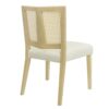 Mid Century Rattan Dining Chair Without Arms (Set of 2) - Beige / Natural Ash - Image 7