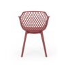 Poppy - Chair (Set of 2) - Red - Image 10