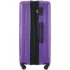 2 Piece Luggage Set With Bags Expanable Spinner Wheels ABS Lightweight Suitcase With Tsa Lock 20" / 28" - Purple - Image 18