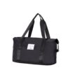 5 Piece Set (20"24"28 +A Travel Bag And A Toiletry Bag), Pp Hardshell Carry On Luggage Set With Tsa Lock Carry On Suitcase Luggage Durable Suitcase - Black - Image 15