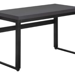 Computer Desk, Home Office, Standing, Adjustable, Laptop, Contemporary & Modern - Gray