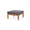Urbanek - Acacia Wood Outdoor Conversation Set - Teak - Image 4