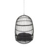Richards - Outdoor / Indoor Wicker Hanging Chair - Gray - Image 9