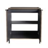 Contemporary Freestanding Bathroom Vanity & Adjustable Shelves - Light Coffee - Image 11