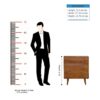 Curved Chest - Chestnut - Image 11