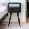 Mini Nightstand - Black - Image 2