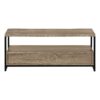TV Stand, Console, Media Entertainment Center, Storage Drawers, Living Room, Bedroom, Contemporary, Modern - Taupe - Image 13