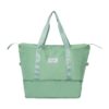 Luggage Set Of 5 Pieces, Expandable Hard Pc Luggage Set With Tsa Lock For Rotating Wheels, Lightweight Rolling Luggage - Light Green - Image 16