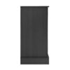 Fireplace TV Stand For Tvs Up To 65", Entertainment Center With 23" Electric Fireplace, Farmhouse TV Stand Industrial Media Console With Sliding Barn Door For Living Room - Dark Gray - Image 18