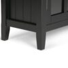 Acadian - Medium Storage Cabinet - Black - Image 3