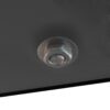 Rectangle Coffee Table, Modern Side Center Tables For Furniture - Black / Clear - Image 7