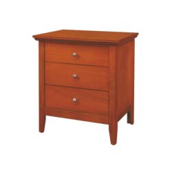 3 Drawer Nightstand - Oak