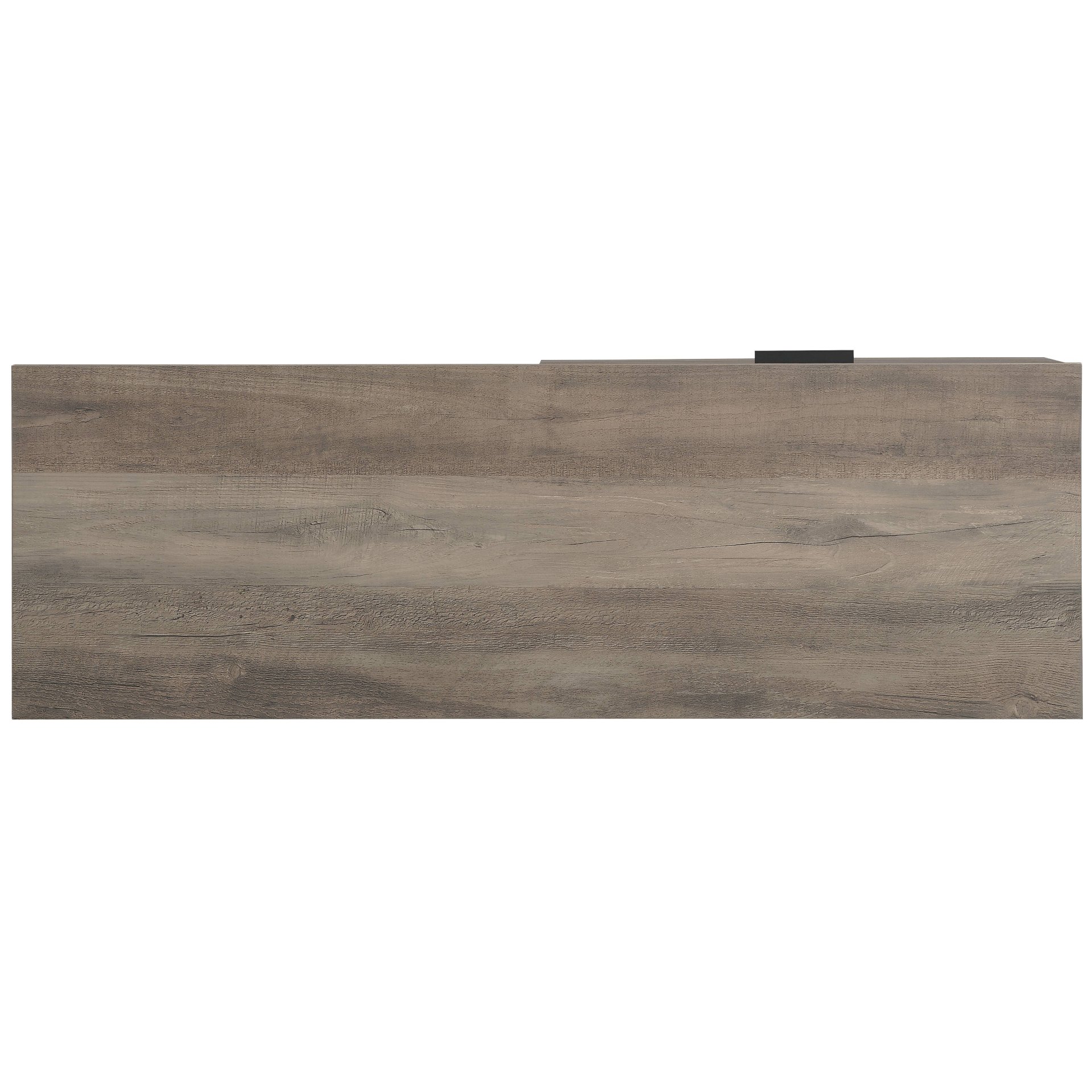 Galeno - Legs Writing Desk - Rustic Oak / Black - Image 13