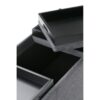 Avalon - Storage Ottoman - Slate Gray - Image 4