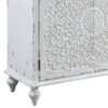 Daray - Antique Console Cabinet - White - Image 3