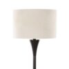 Lenuxe - Contemporary Floor Lamp - Oil Rubbed Bronze / Natural - Image 3