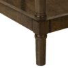 Accent End Table, 2 Tier, Storage Drawer, Traditional - Espresso - Image 8