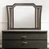 Kaitlyn - Mirror With LED - Silver Gray - Image 3
