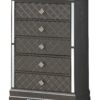 Verona - Chest - Metalic Black - Image 7