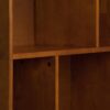 Draper - Mid Century Wide Bookcase And Storage Unit - Teak Brown - Image 9