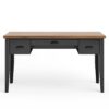 Essex - Writing Desk - Black, Whiskey - Image 6