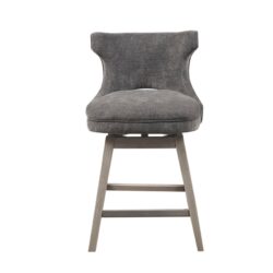 Swivel Counter Stool - Charcoal