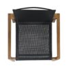 Dining Chair With Frame And Mesh Seating (Set of 2) - Teak - Image 10